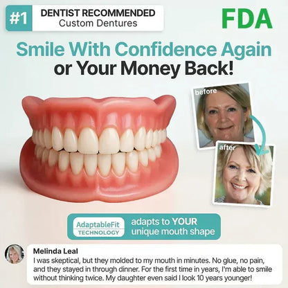🏆Ends Today: 70% OFF!  🏆2026 Bestselling Product🦷 Fit for a Fresh Smile, Say Goodbye to Wearing Discomfort!🌎