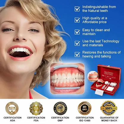🏆Ends Today: 70% OFF!  🏆2026 Bestselling Product🦷 Fit for a Fresh Smile, Say Goodbye to Wearing Discomfort!🌎