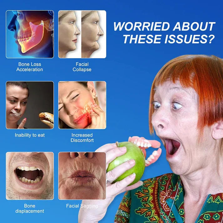 🏆Ends Today: 70% OFF!  🏆2026 Bestselling Product🦷 Fit for a Fresh Smile, Say Goodbye to Wearing Discomfort!🌎