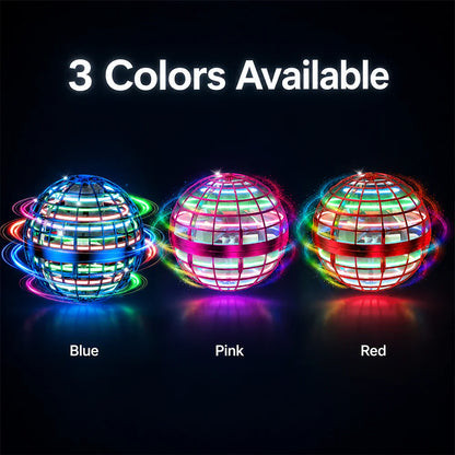 ✨ LED Flying Orb – Toss, Hover & Return Like Magic