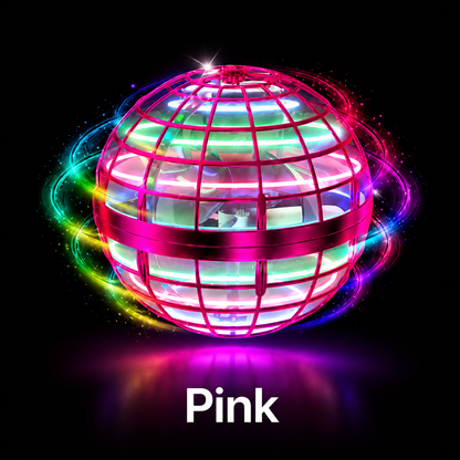 ✨ LED Flying Orb – Toss, Hover & Return Like Magic