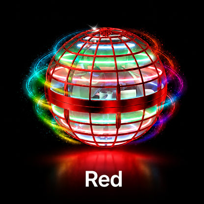 ✨ LED Flying Orb – Toss, Hover & Return Like Magic