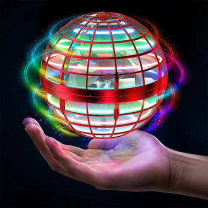 ✨ LED Flying Orb – Toss, Hover & Return Like Magic