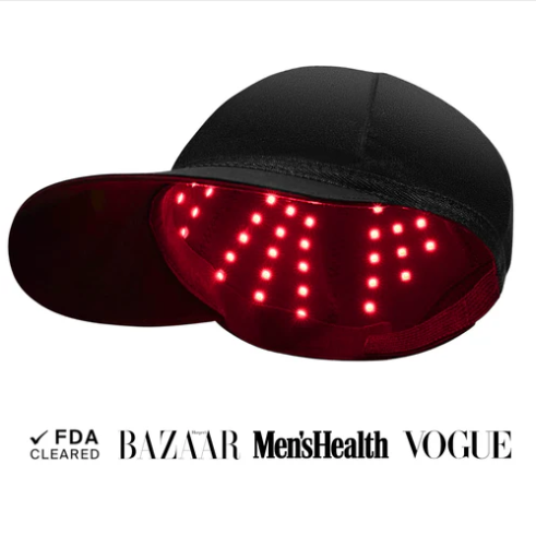 🔥HOT SALE 49% OFF🔥Red light hair growth CAP — Regrow Thicker Hair in 90 Days