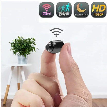 📸 NEW 2026 Mini 5G Wireless WiFi Camera - 1080p HD Streaming