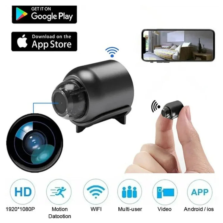 📸 NEW 2026 Mini 5G Wireless WiFi Camera - 1080p HD Streaming