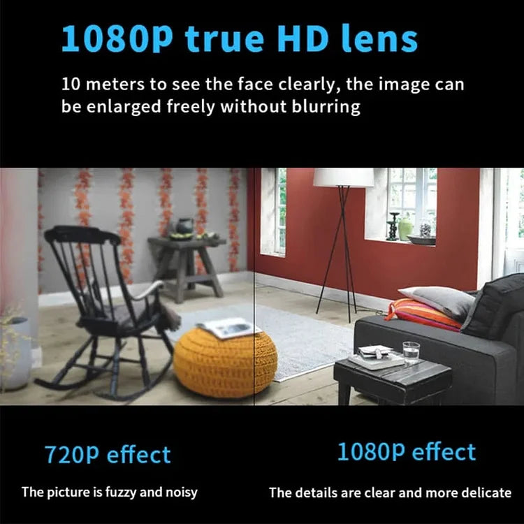 📸 NEW 2026 Mini 5G Wireless WiFi Camera - 1080p HD Streaming