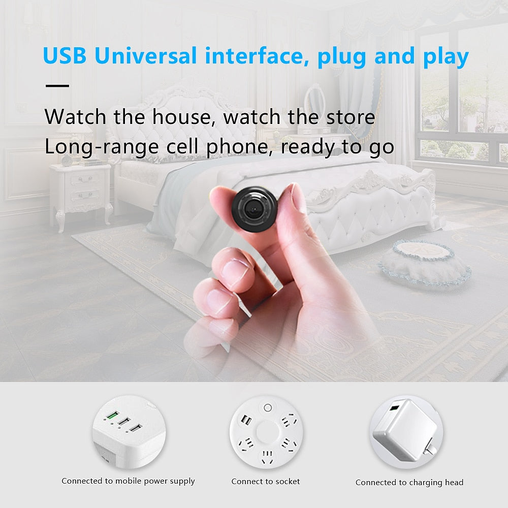 📸 NEW 2026 Mini 5G Wireless WiFi Camera - 1080p HD Streaming