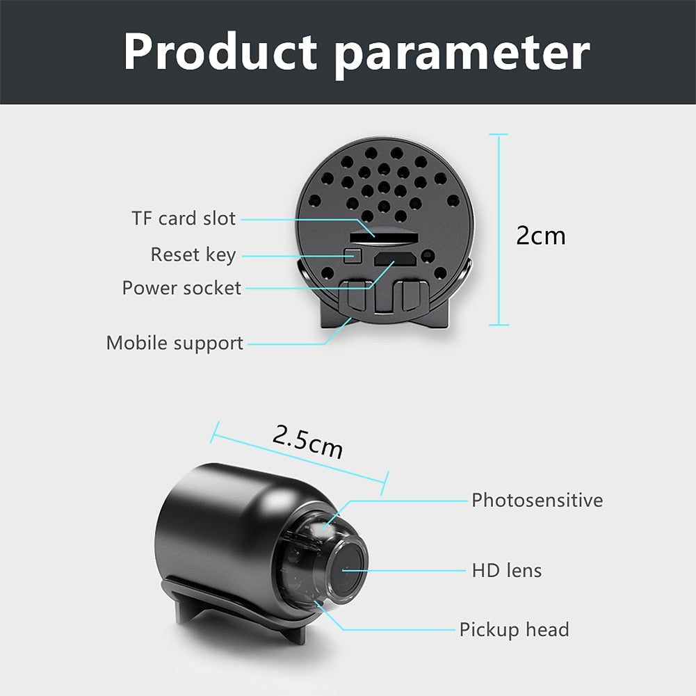 📸 NEW 2026 Mini 5G Wireless WiFi Camera - 1080p HD Streaming