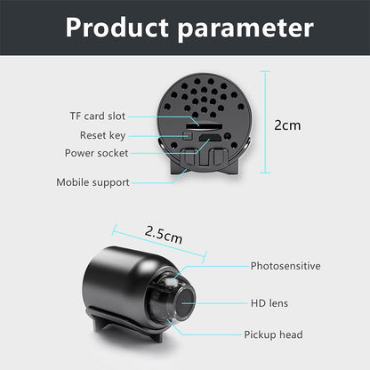 📸 NEW 2026 Mini 5G Wireless WiFi Camera - 1080p HD Streaming